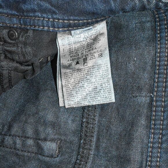 DIESEL Black Gold Women's Skinny denim Jeans faded black size 27 - Picture 7 of 14